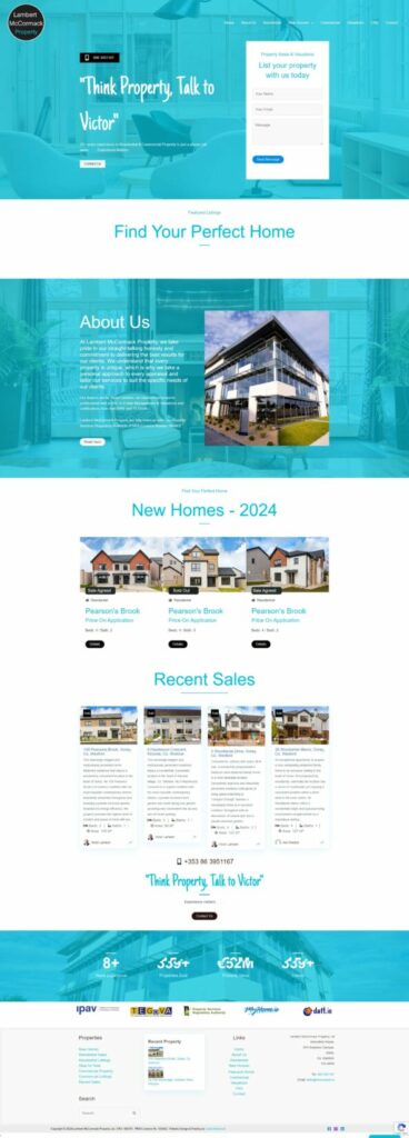 Website Design & Marketing by Cada Media Ltd